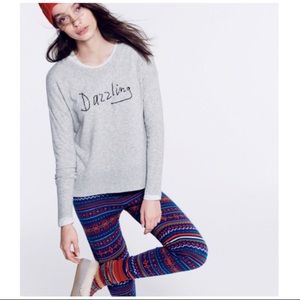 J. Crew “Dazzling” Grey Sweater, Size XXS